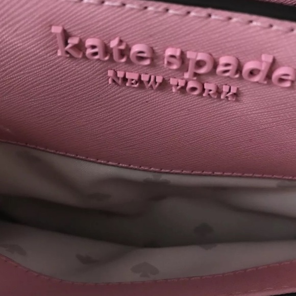 Cameron medium satchel carnation pink kate spade - Picture 5 of 11